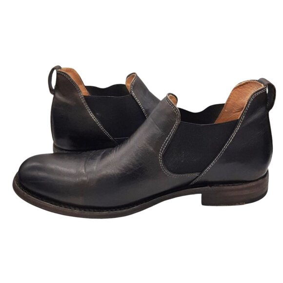 Bed Stu Men's Royce Dark Brown Leather Slip On Boots SZ 11 - Picture 2 of 13